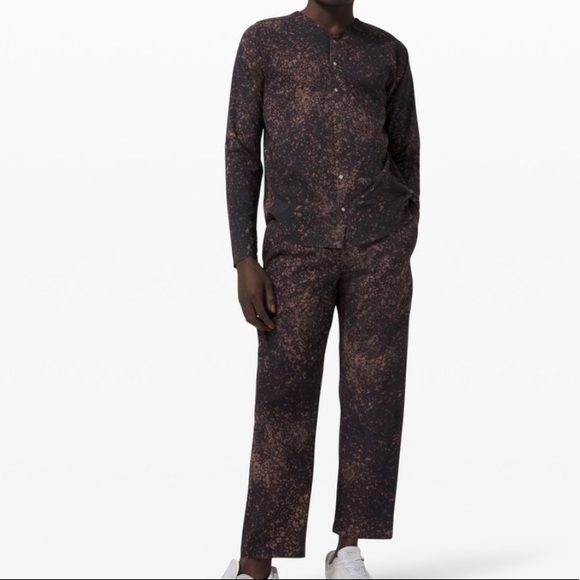 Lululemon Lab Ashta Snapdown Print Two Piece - Picture 1 of 10